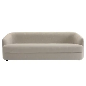 New Works Covent soffa 3-sits, djup, sand