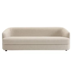 New Works Covent soffa 3-sits, djup, vit