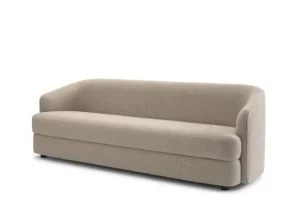 New Works Covent soffa 3-sits, djup, sand