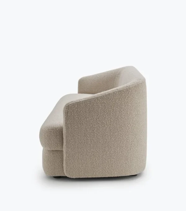 New Works Covent soffa 3-sits, djup, ljusbeige