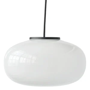 New Works Karl-Johan pendel, 40 cm, opalglas