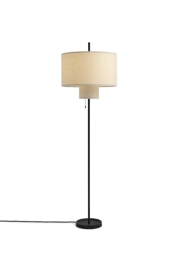 New Works Margin golvlampa, beige