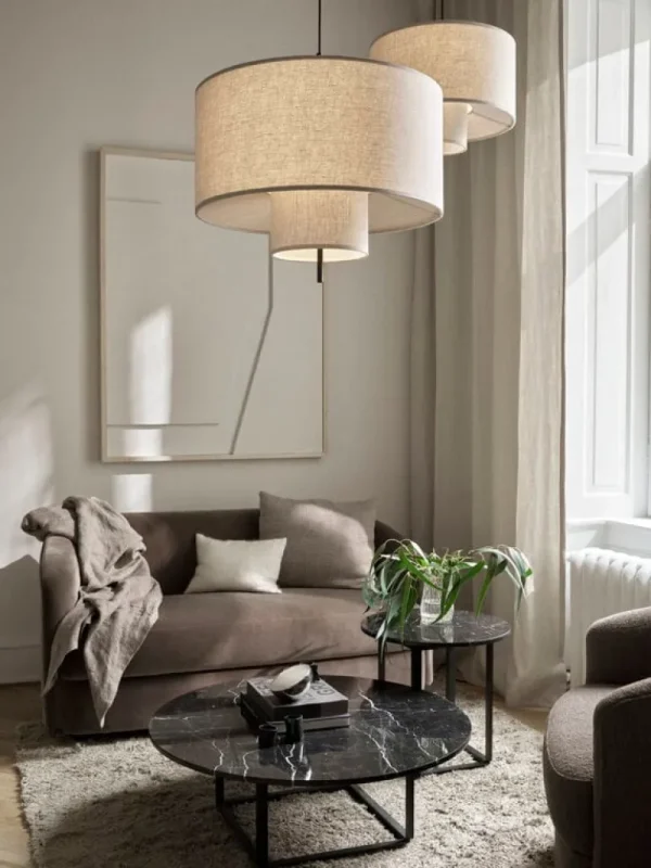 New Works Margin taklampa 70 cm, beige