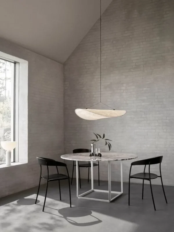 New Works Tense pendellampa, 120 cm, vit