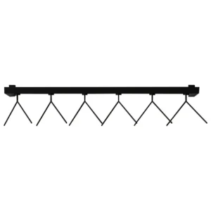 Nichba HangSys klädupphängningssystem, medium, svart