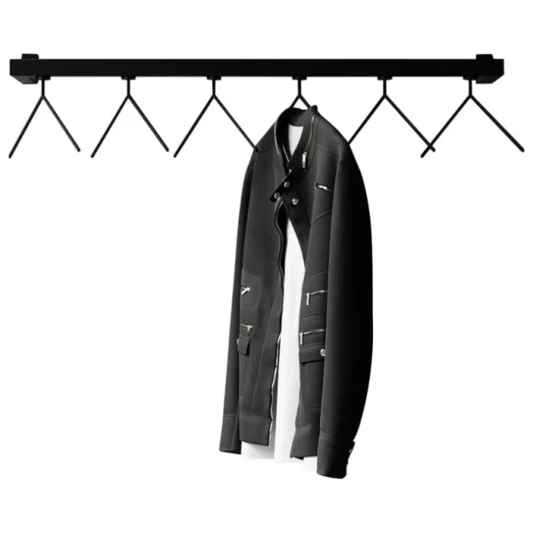 Nichba HangSys klädupphängningssystem, medium, svart