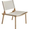 Nikari December stol, ek - linnecanvas