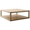 Nikari Frame Low 4/4 soffbord, oljad ek