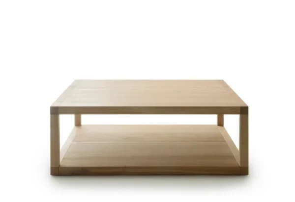 Nikari Frame Low 4/4 soffbord, oljad ek
