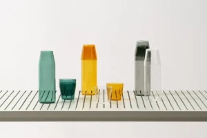 Nine Mjölkkanna, aqua