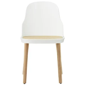 Normann Copenhagen Allez stol, vit - formgjuten rotting - ek