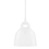 Normann Copenhagen Bell pendellampa, XS, vit
