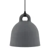 Normann Copenhagen Bell pendellampa, S, grå