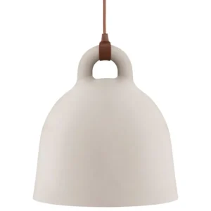 Normann Copenhagen Bell pendellampa, L, sand
