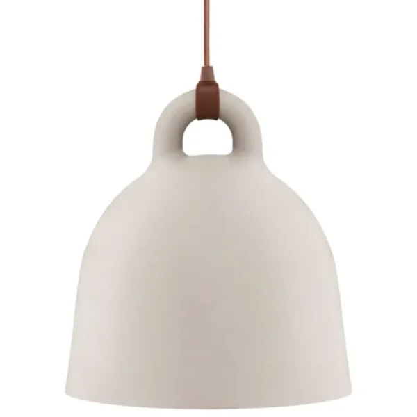 Normann Copenhagen Bell pendellampa, L, sand
