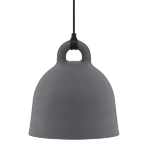 Normann Copenhagen Bell pendellampa, S, grå