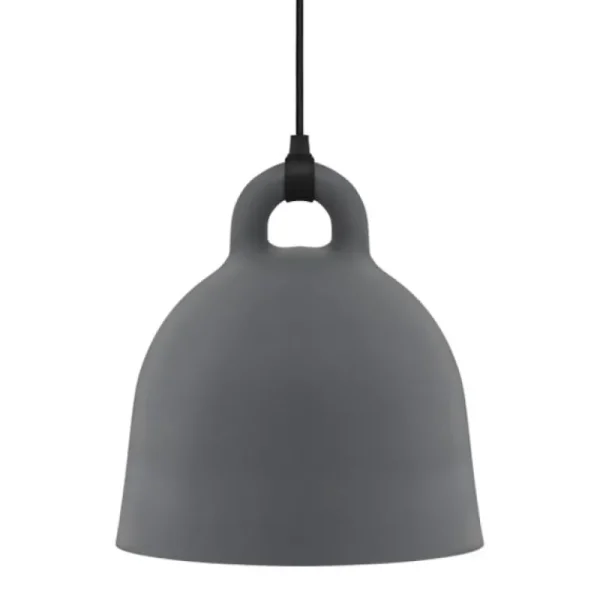 Normann Copenhagen Bell pendellampa, S, grå