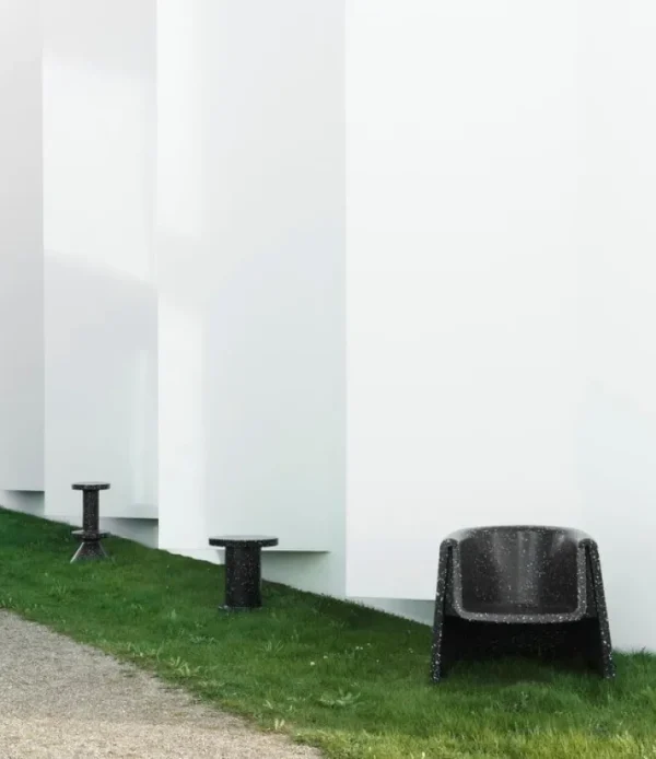 Normann Copenhagen Bit barstol, 65 cm, svart
