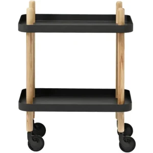 Normann Copenhagen Block rullbord, svart