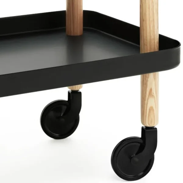 Normann Copenhagen Block rullbord, svart
