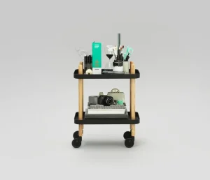 Normann Copenhagen Block rullbord, svart