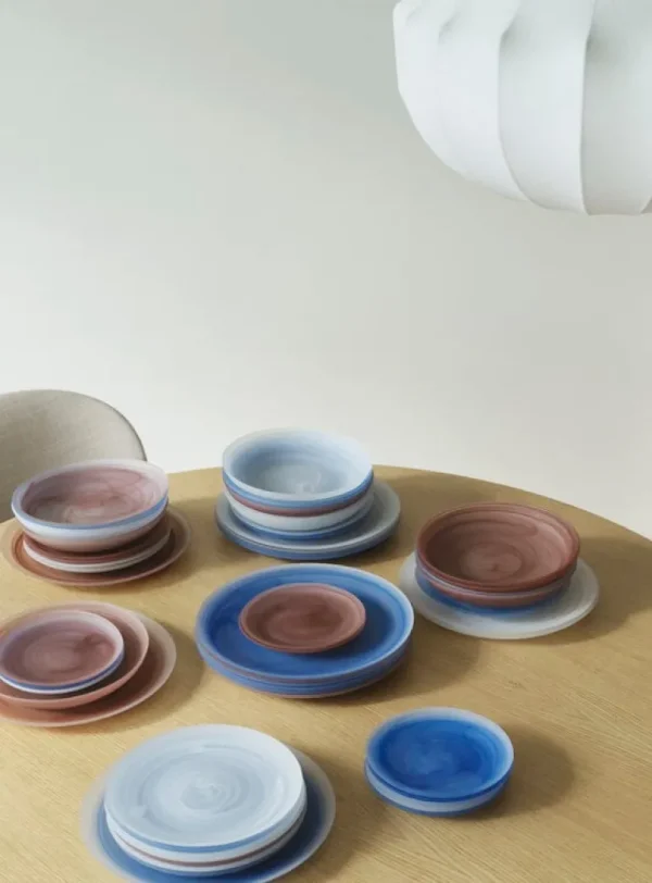 Normann Copenhagen Cosmic glastallrik, 21 cm,