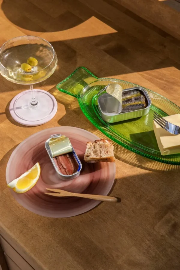 Normann Copenhagen Cosmic glastallrik, 21 cm,