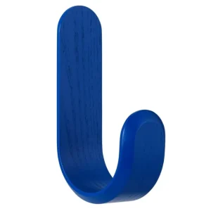 Normann Copenhagen Curve hook väggkrok, blå