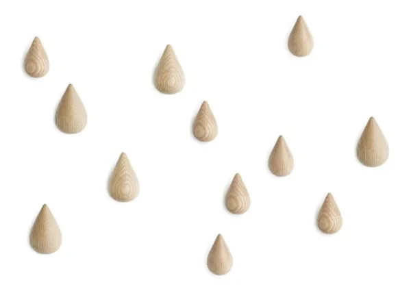 Normann Copenhagen Dropit krok stor, set om 2, natur
