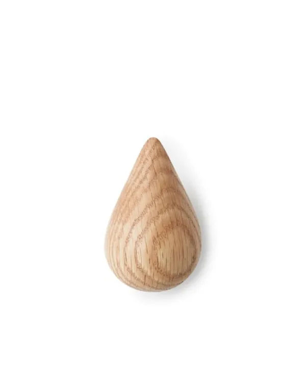 Normann Copenhagen Dropit krok liten, set om 2, natur