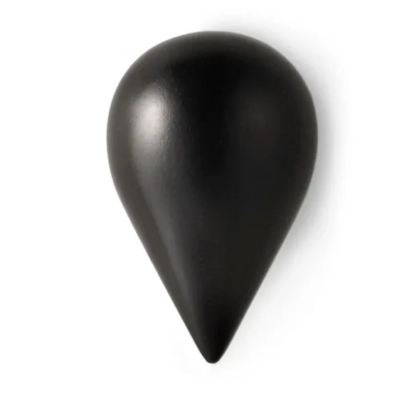 Normann Copenhagen Dropit krok liten, set om 2, svart