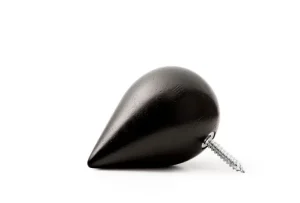 Normann Copenhagen Dropit krok liten, set om 2, svart
