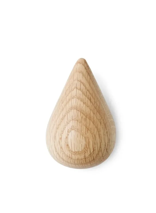 Normann Copenhagen Dropit krok stor, set om 2, natur