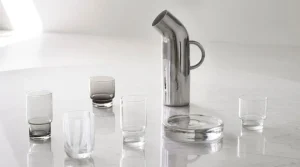 Normann Copenhagen Fit glas, 38 cl, rök