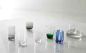 Normann Copenhagen Fit glas, 38 cl, rök