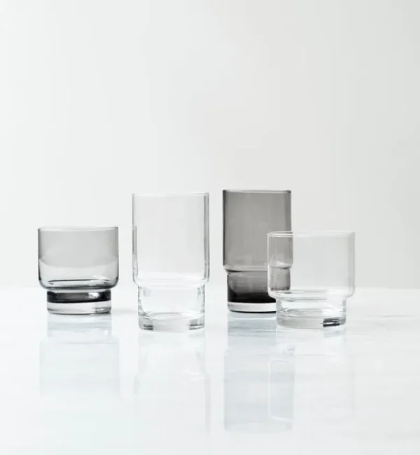 Normann Copenhagen Fit glas, 38 cl, rök