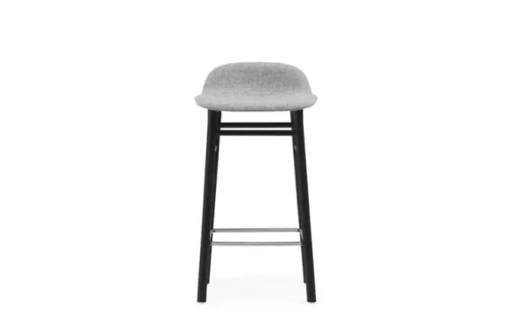 Normann Copenhagen Form barstol, 65 cm, svart ek - Synergy 16