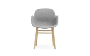 Normann Copenhagen Form fåtölj, ek - Synergy 16