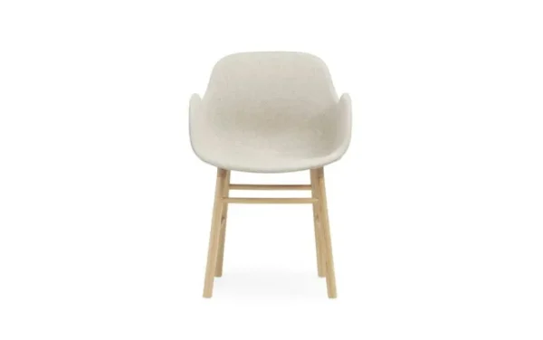 Normann Copenhagen Form fåtölj, ek - Main Line Flax 20