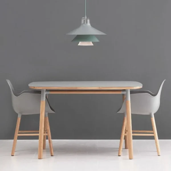 Normann Copenhagen Form fåtölj, vit - ek