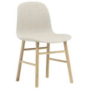 Normann Copenhagen Form stol, ek - Main Line Flax 20