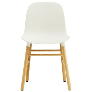 Normann Copenhagen Form stol, vit - ek