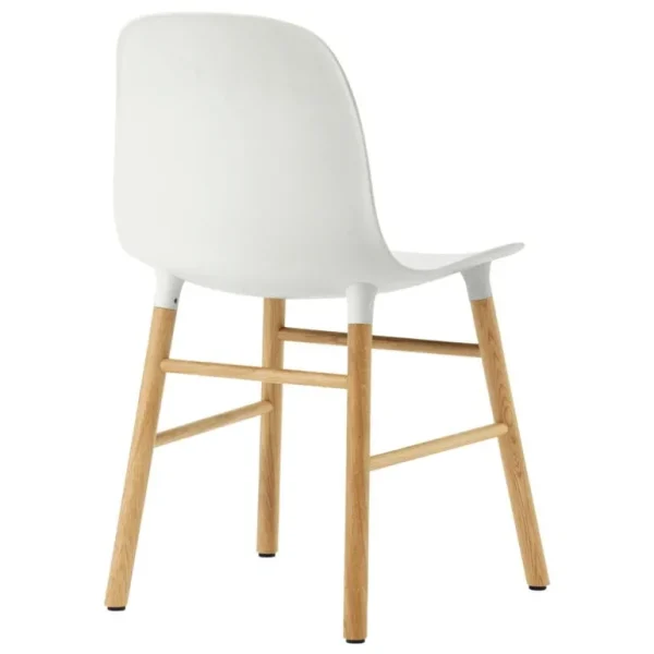 Normann Copenhagen Form stol, vit - ek