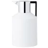 Normann Copenhagen Geo termoskanna 1,5 l, vit - silver