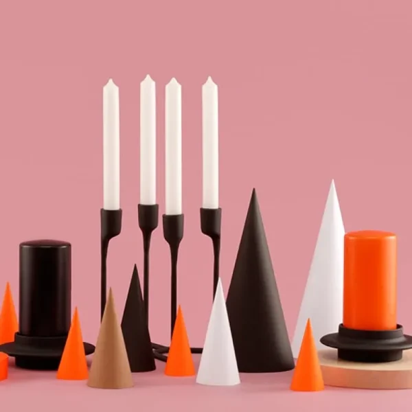 Normann Copenhagen Heima Block ljusstake
