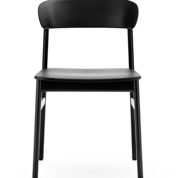 Normann Copenhagen Herit stol, svart ek - svart