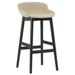 Normann Copenhagen Hyg barstol, 75 cm, svart ek - Main Line Flax 20