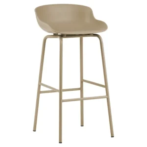 Normann Copenhagen Hyg barstol, 75 cm, sand