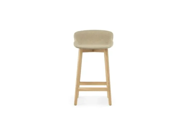Normann Copenhagen Hyg barstol, 65 cm, ek - Main Line Flax 20