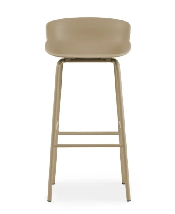 Normann Copenhagen Hyg barstol, 75 cm, sand